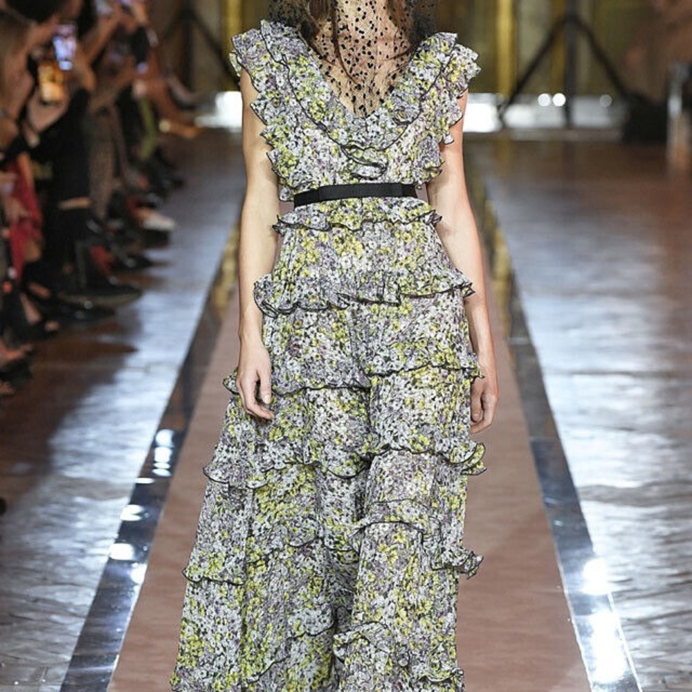 Giambattista Valli x H&M Floral Maxi NWT - Picture 2 of 9